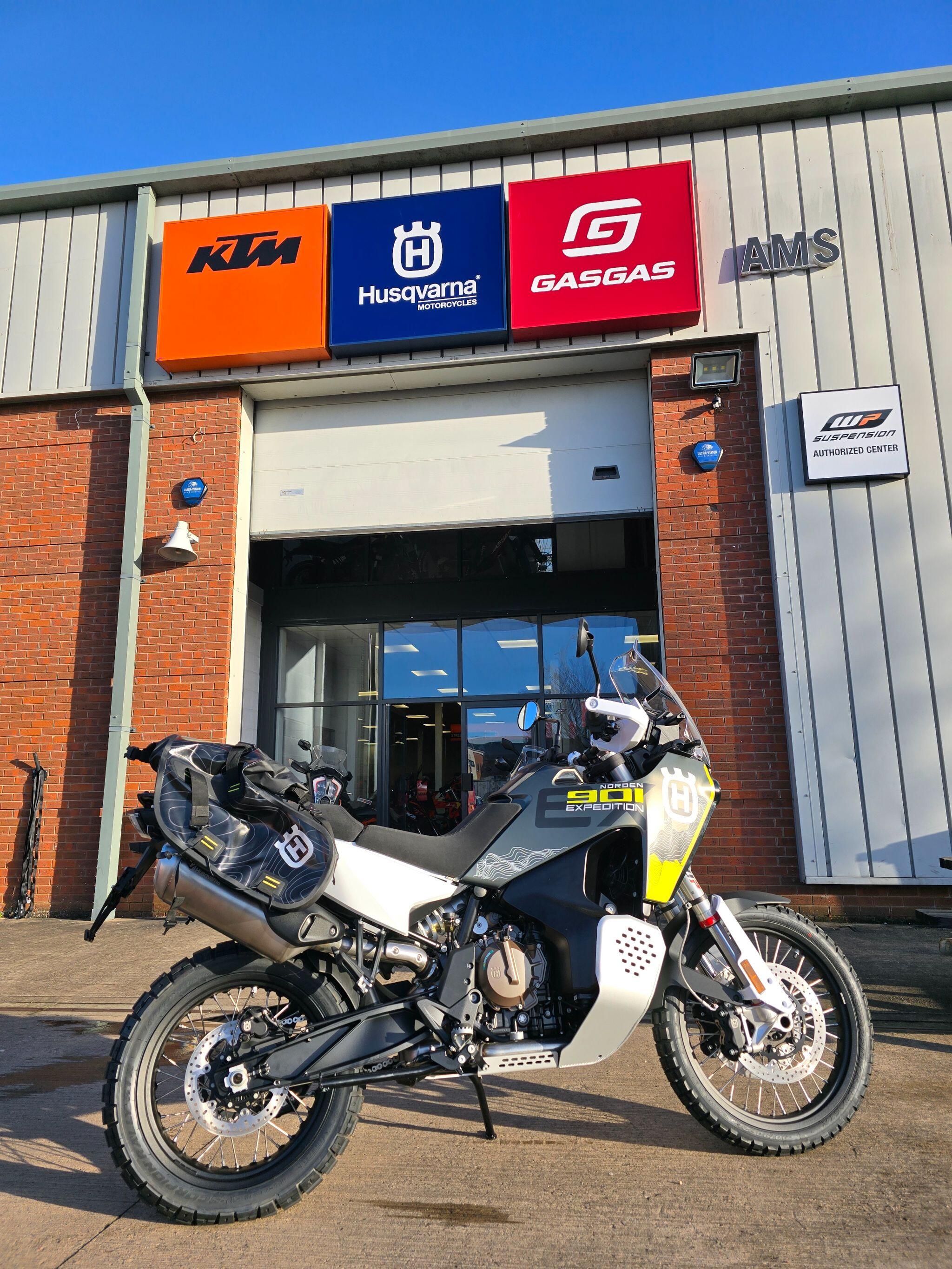 2026 Husqvarna 901 Travel X-Ring Euro 5